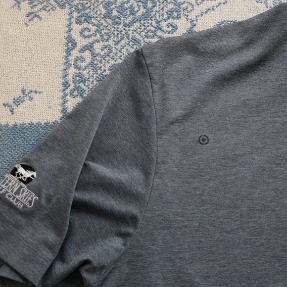 Ping Sensor Cool Golf Shirt Polo Men's Size L - Picture 9 of 12